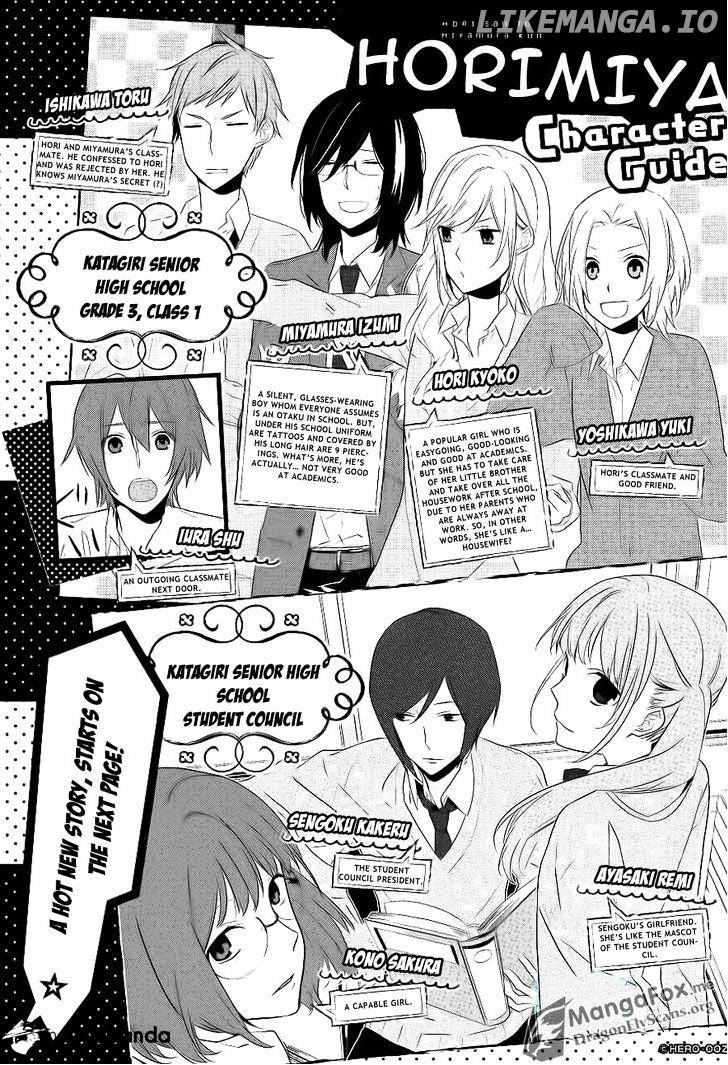 Horimiya, Chapter 17 image 02